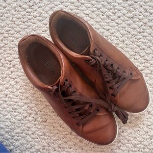 Thursday Premier Low Top Men’s Brown Leather Casual Sneakers